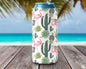 Can Cooler - Flamingo Cactus