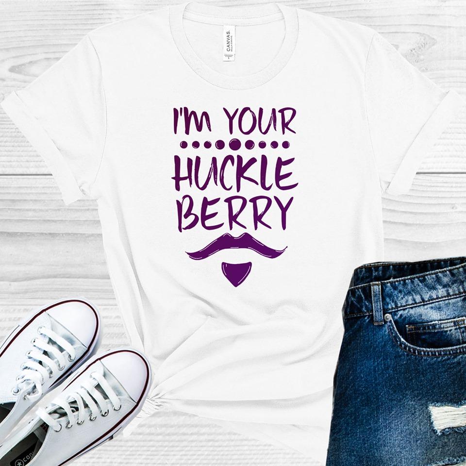 I'm Your Huckleberry Graphic Tee