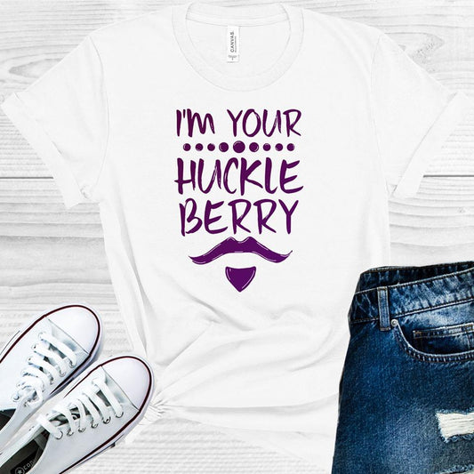 I'm Your Huckleberry Graphic Tee
