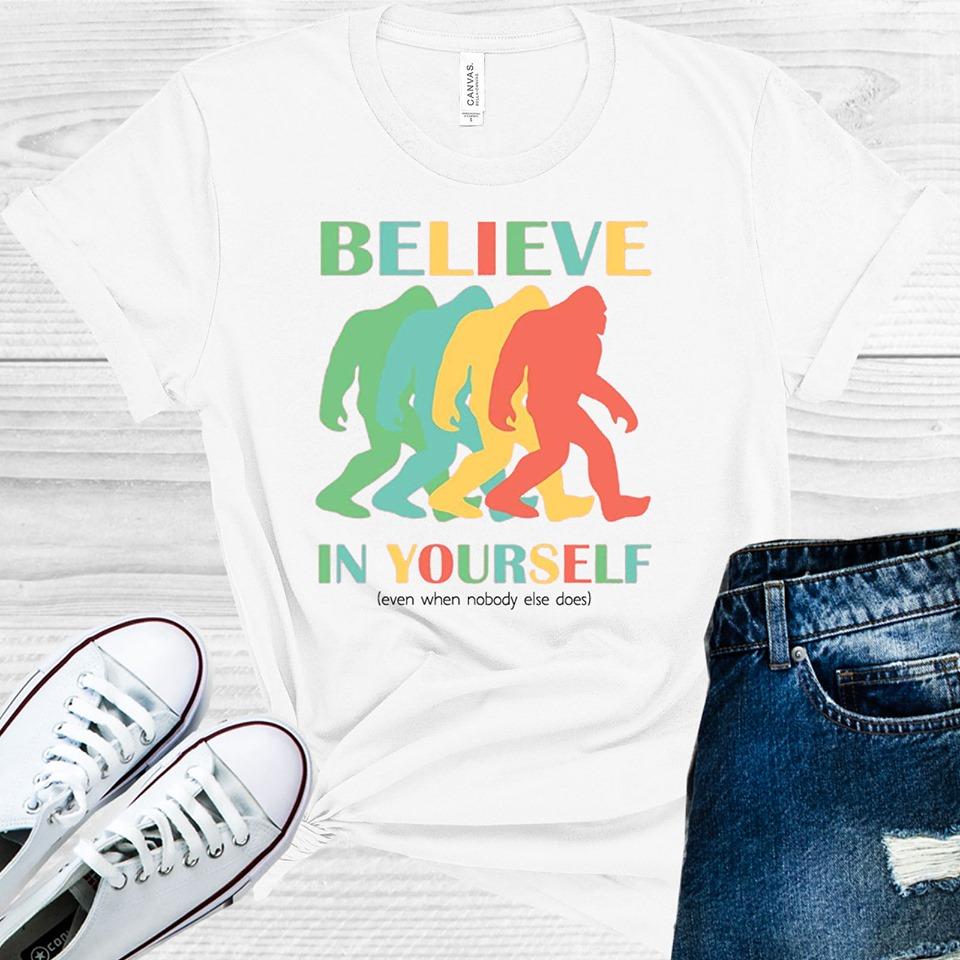 Believe in Yourself Graphic Tee
