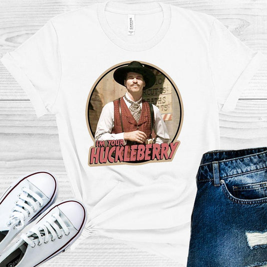 I'm Your Huckleberry Graphic Tee