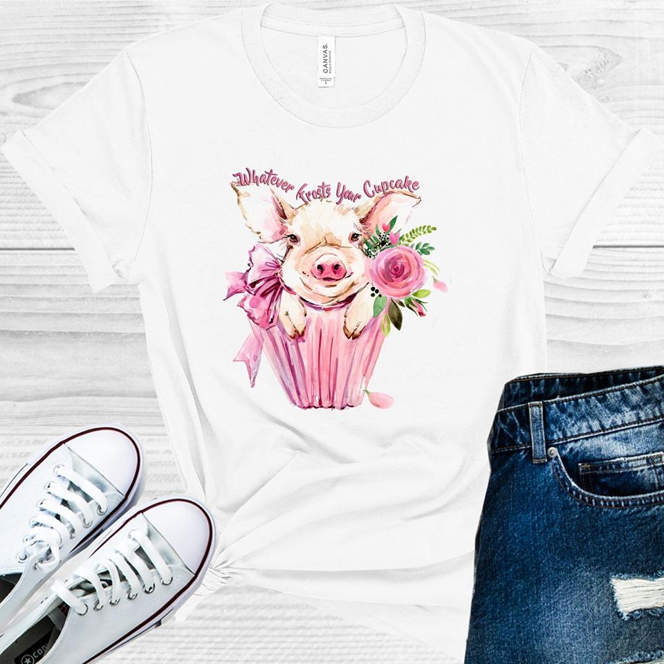 Whatever Frosts Your Cupcake Graphic Tee