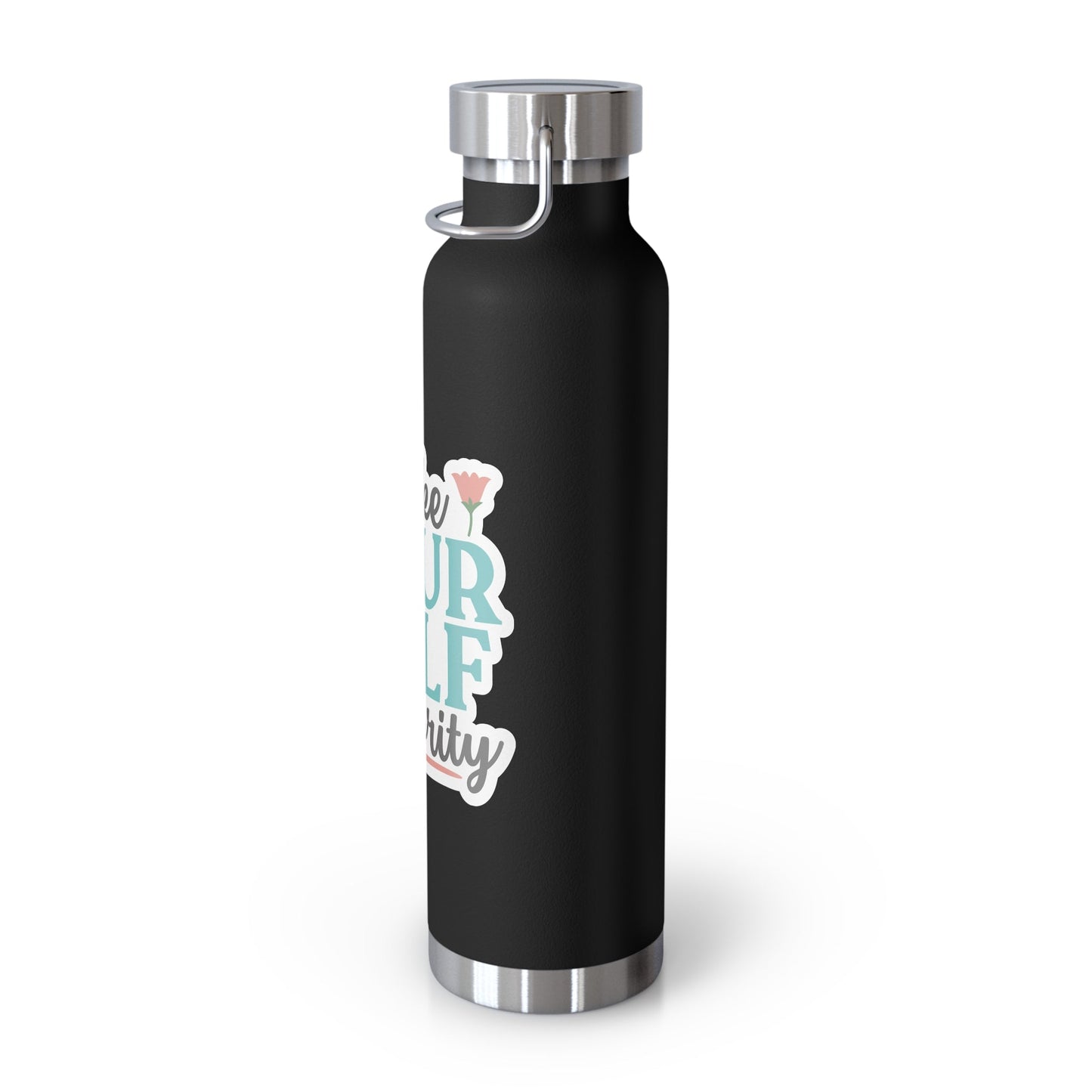 Make Yourself A Priority Copper Vacuum Insulated Bottle, 22oz