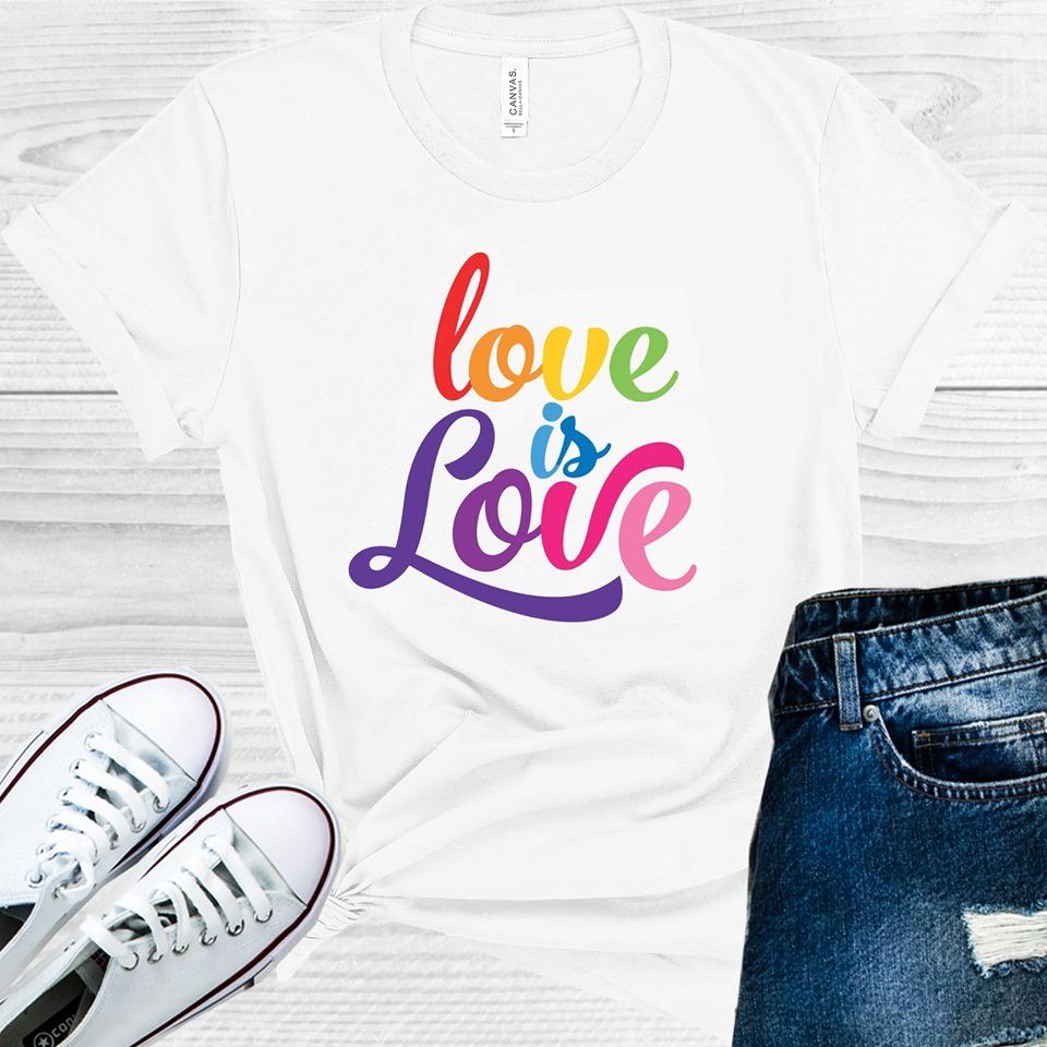 Love is Love Graphic Tee