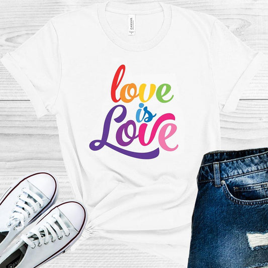 Love is Love Graphic Tee