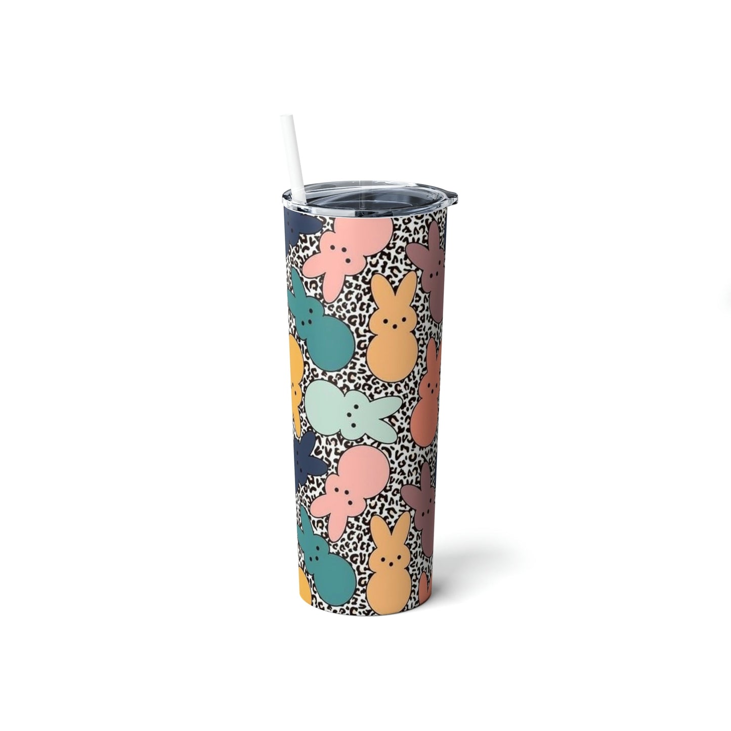 Bunnies Skinny Tumbler