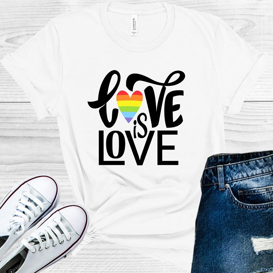 Love is Love Graphic Tee