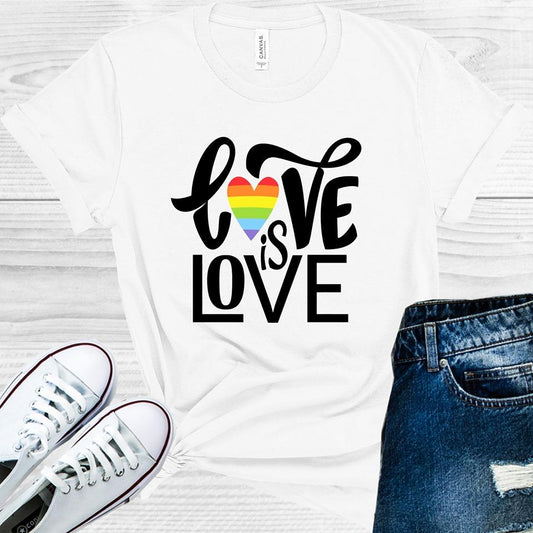 Love is Love Graphic Tee