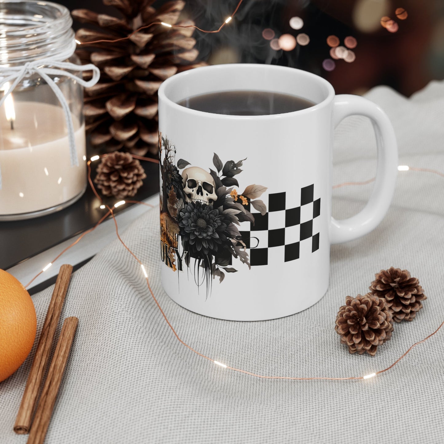 Tis the Season to be Spooky Ceramic Mug 11oz