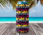 Can Cooler - Palm Tree Sunset