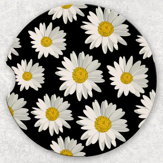 Car Coaster Set - Daisy
