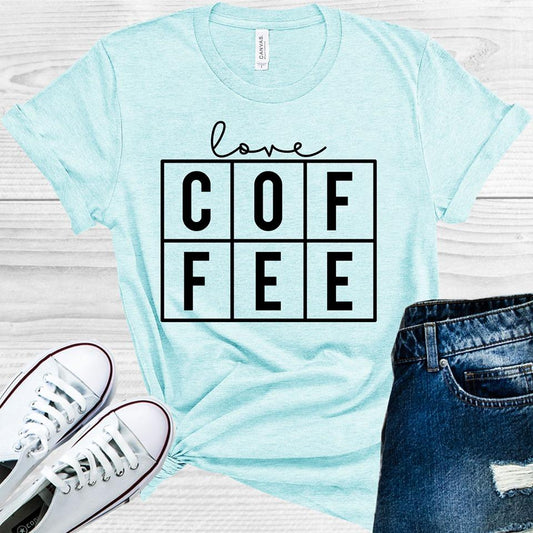 Love Coffee Graphic Tee