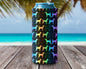 Can Cooler - Rainbow Dogs