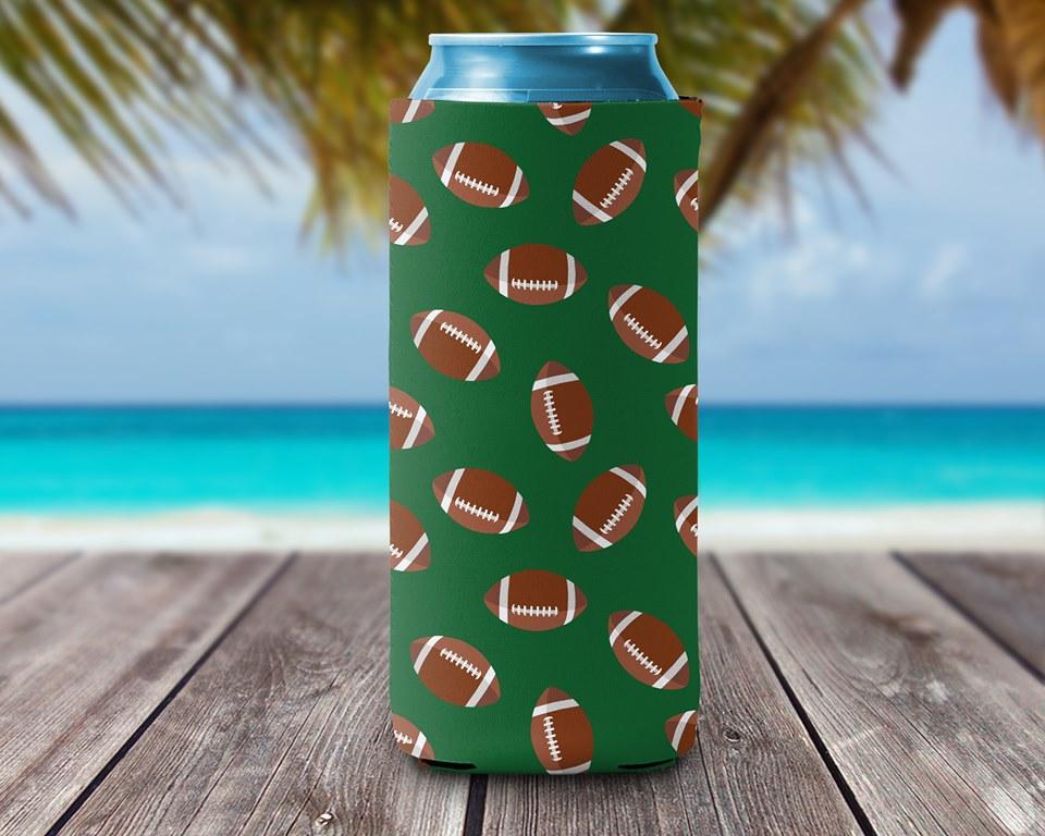 Can Cooler - Football