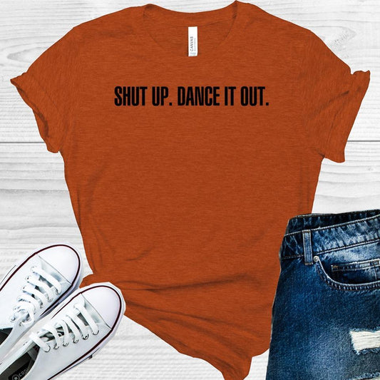 Grey's Anatomy: Shut Up Dance It Out Graphic Tee