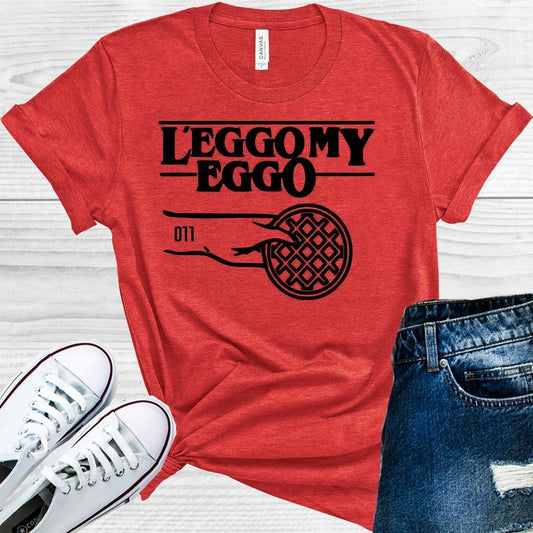 Leggo My Eggo Graphic Tee