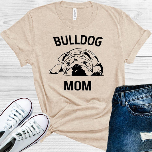 Bulldog Mom Graphic Tee