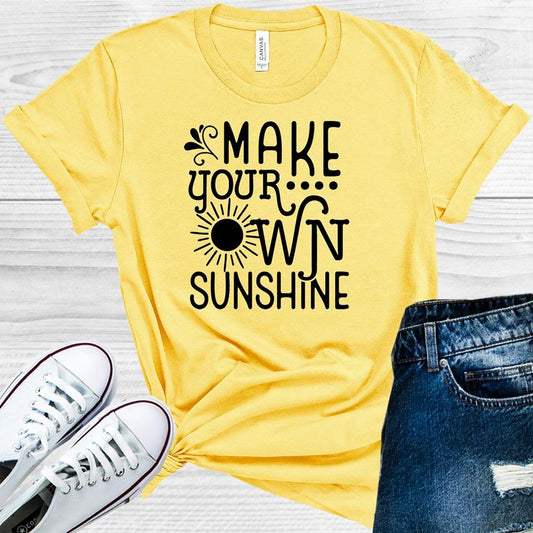 Make Your Own Sunshine Graphic Tee