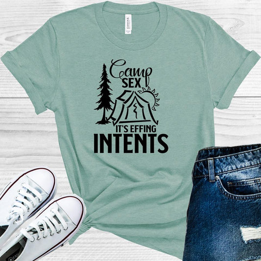 Camp Sex It's Effing Intents Graphic Tee