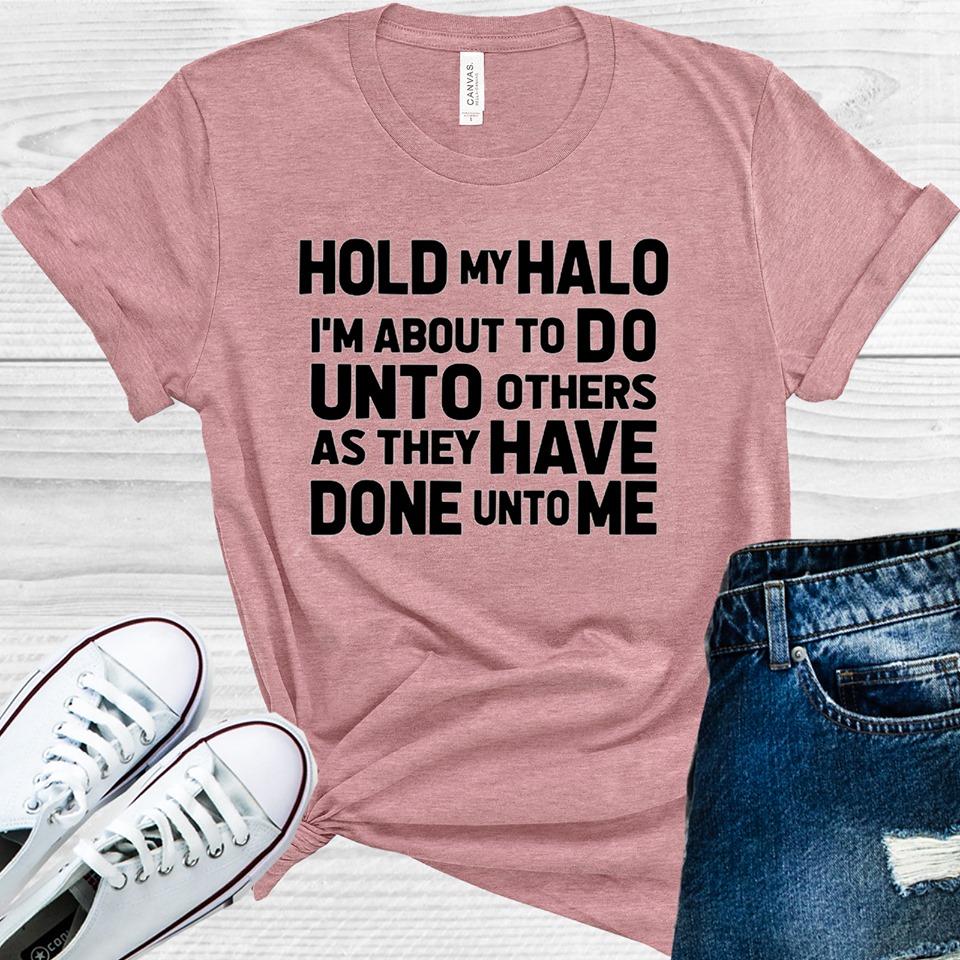 Hold My Halo Graphic Tee