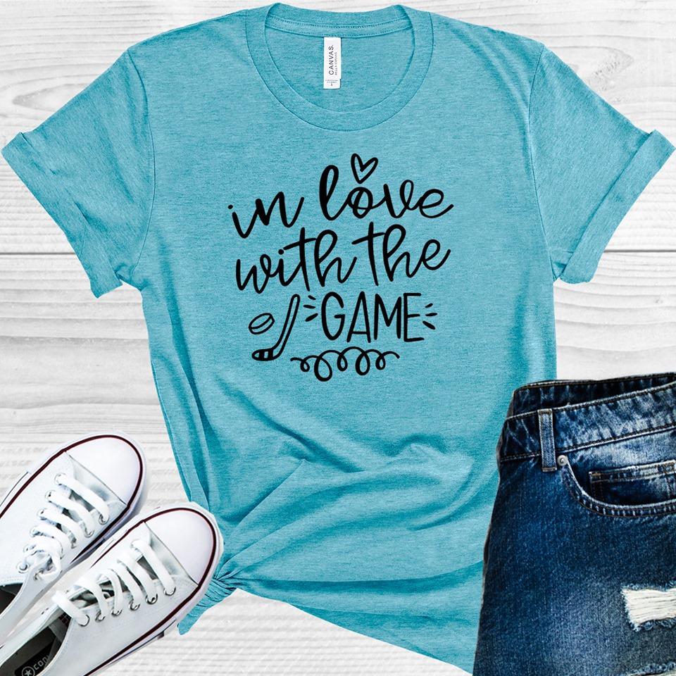 In Love with the Game Graphic Tee