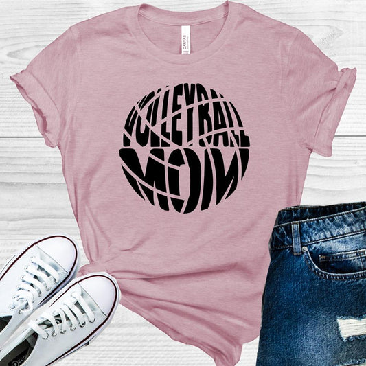 Volleyball Mom Graphic Tee