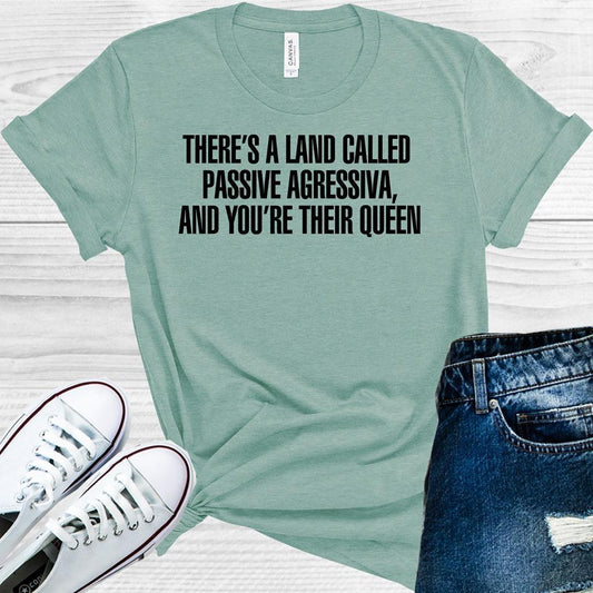Grey's Anatomy: Queen of Passive Agressiva Graphic Tee