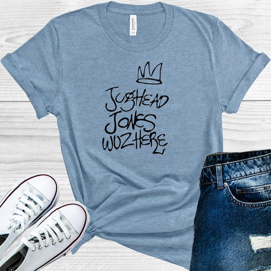 Riverdale: Jughead Jones Wuz Here Graphic Tee
