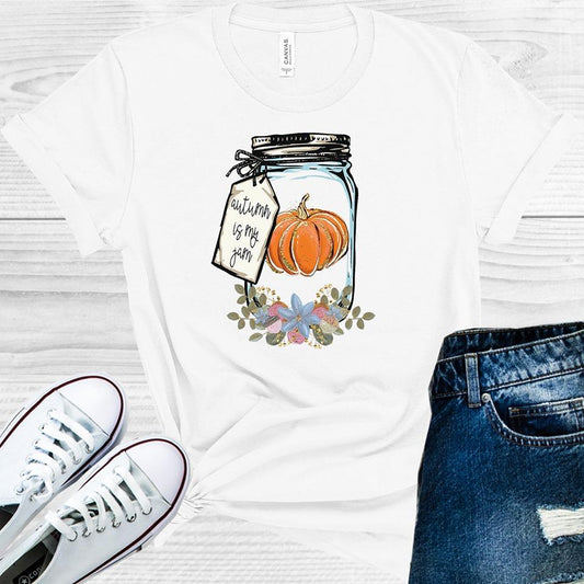 Autumn is My Jam Graphic Tee