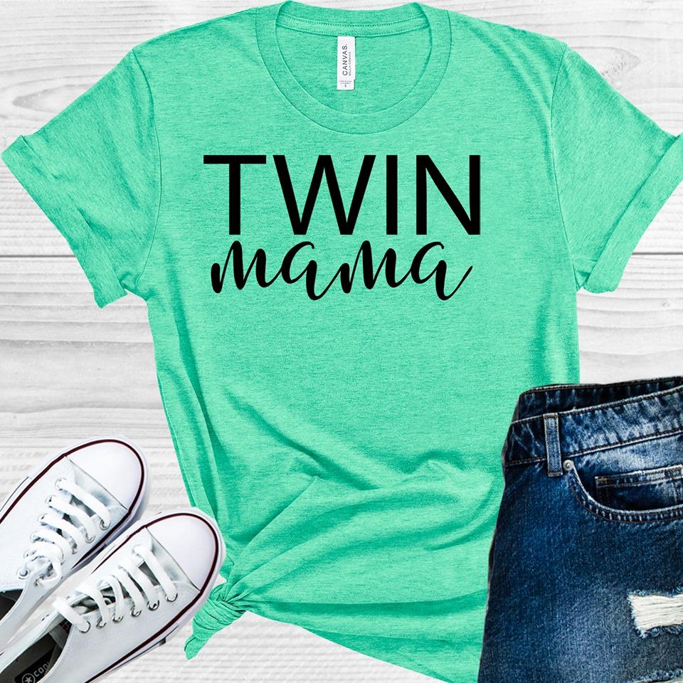 Twin Mama Graphic Tee