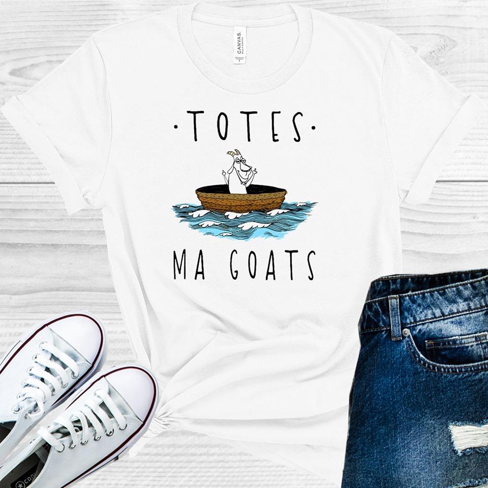 Totes Ma Goats Graphic Tee