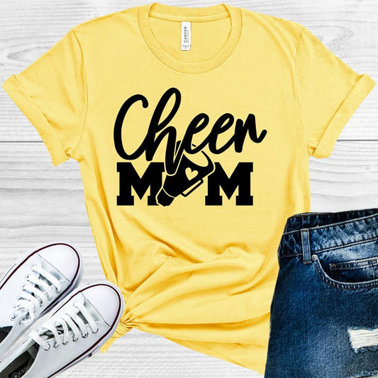Cheer Mom Graphic Tee