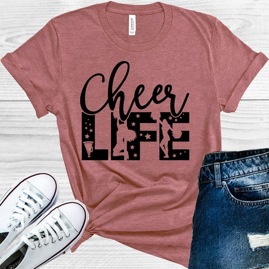 Cheer Life Graphic Tee