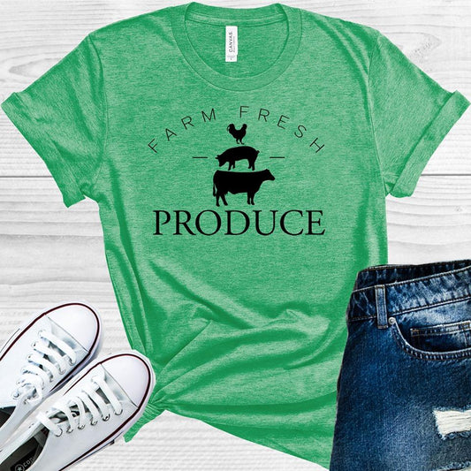 Farm Fresh Produce Graphic Tee