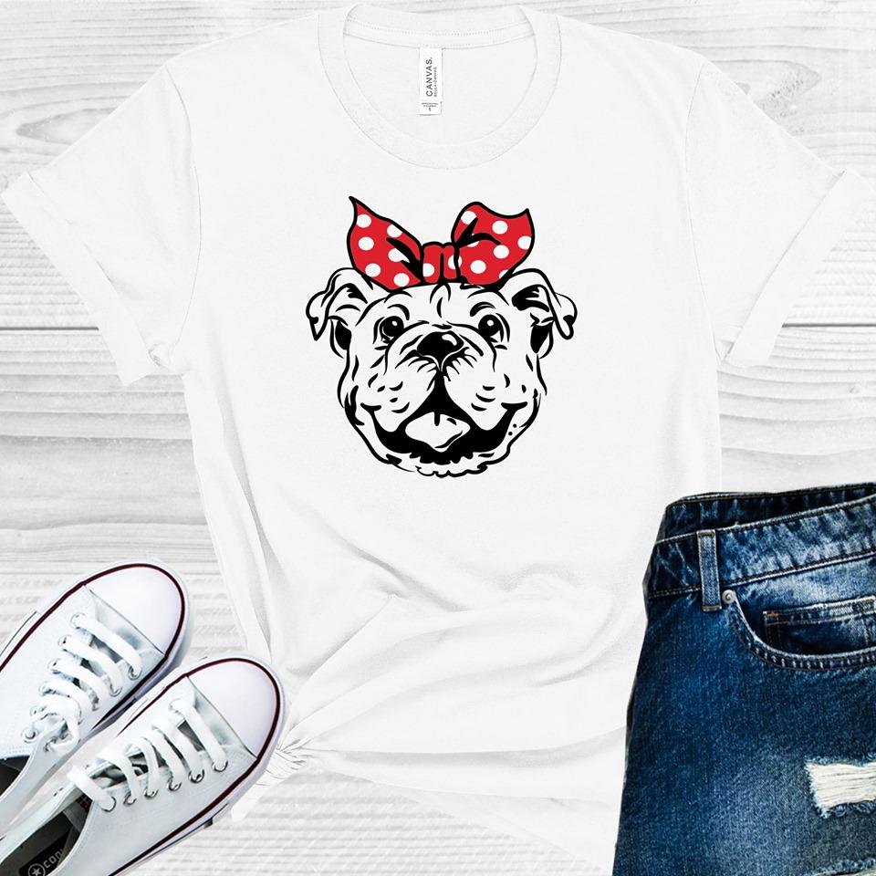 Bull Dog Graphic Tee
