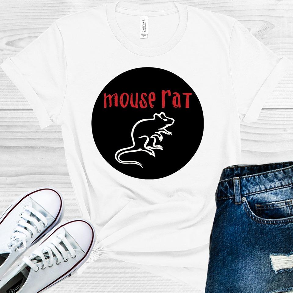 Mouse Rat Graphic Tee