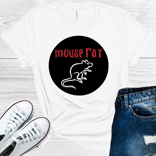 Mouse Rat Graphic Tee