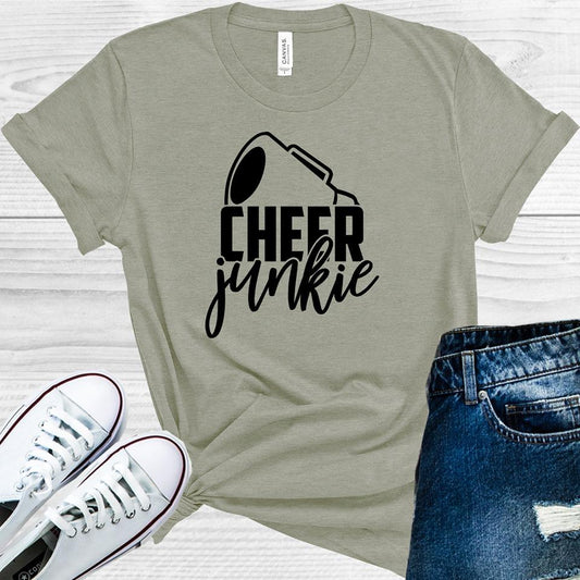 Cheer Junkie Graphic Tee