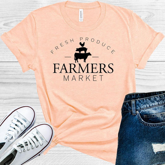 Fresh Produce Farmers Market Graphic Tee