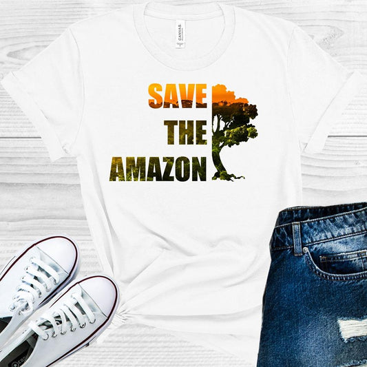 Save the Amazon Graphic Tee