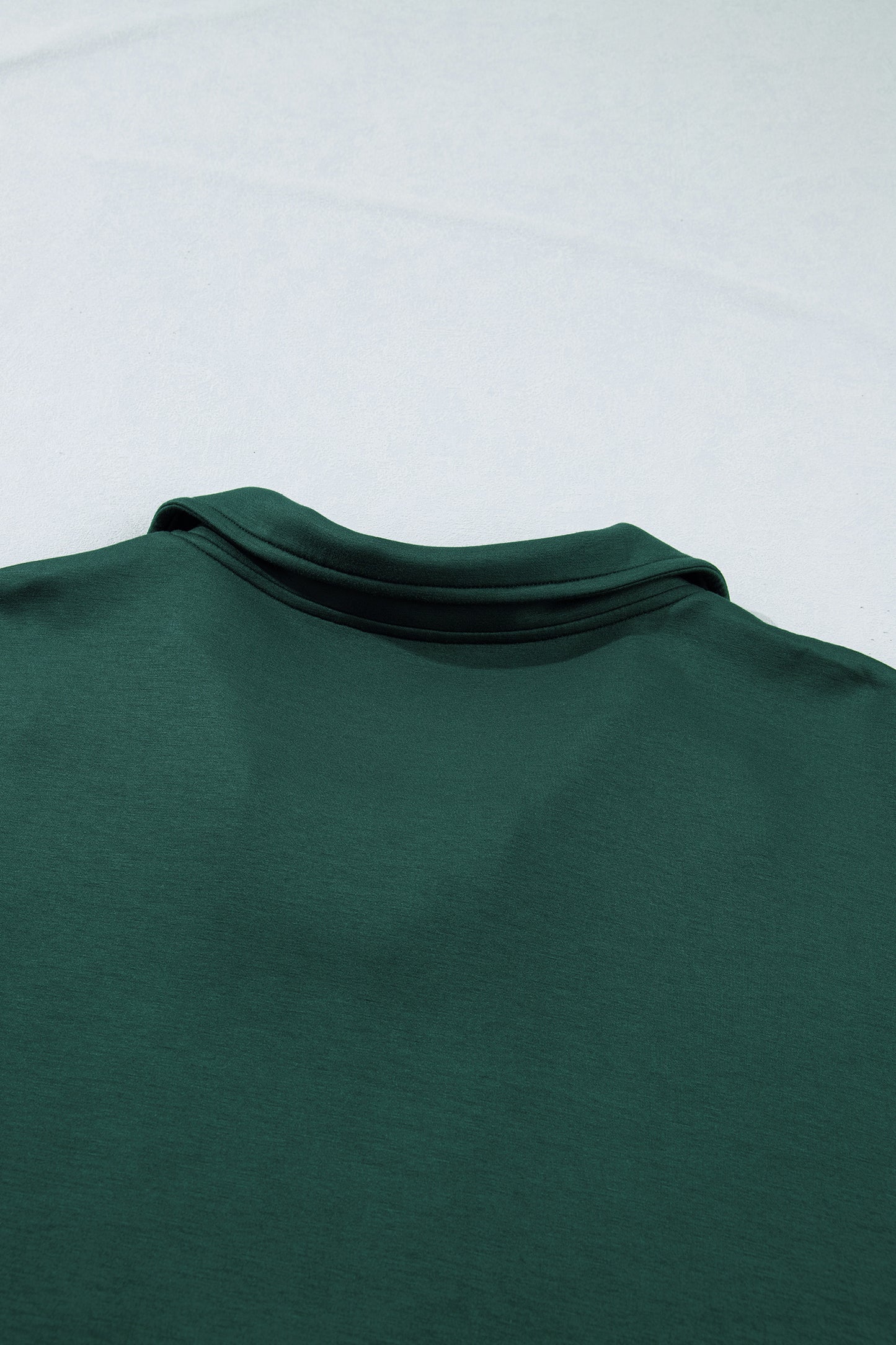 Evergreen Plus Size Glow Studded Zip up T Shirt Dress with Pockets