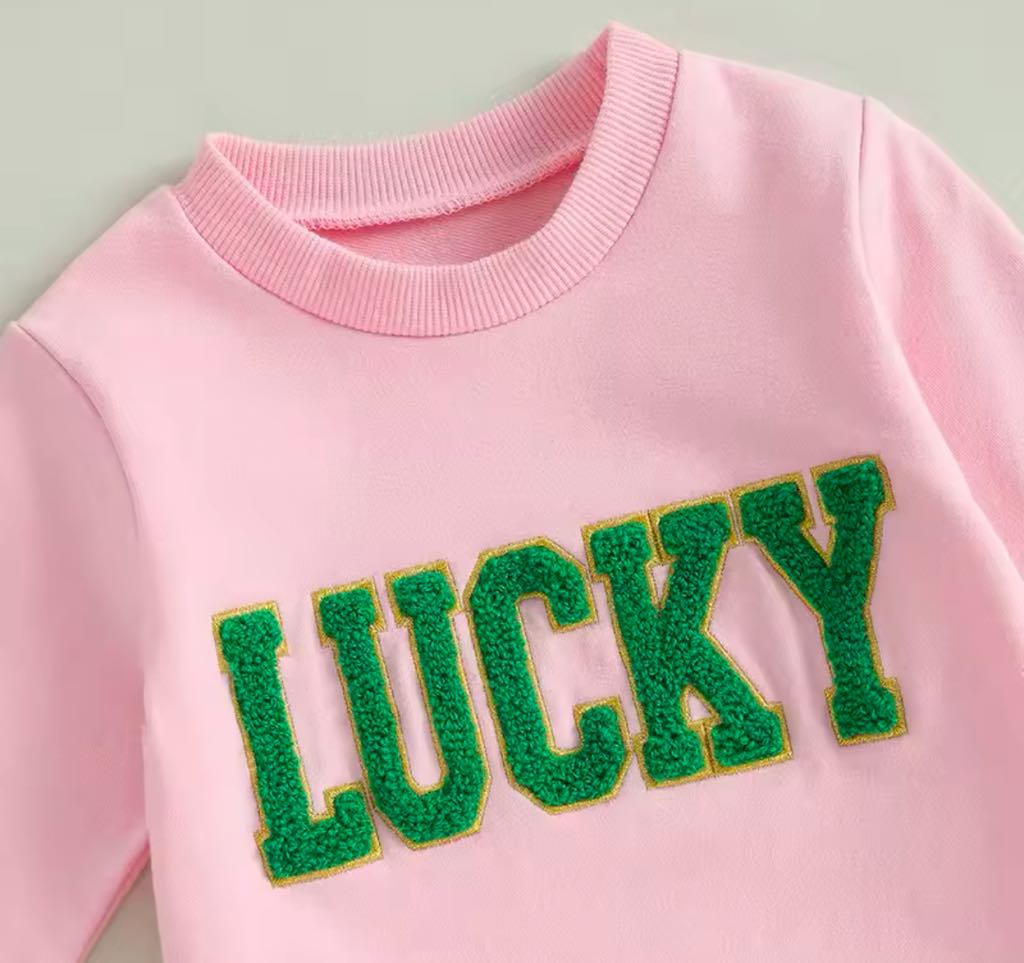 PREORDER: The Lucy Lucky Sweatshirt and Tulle Skirt Set 1.20.25