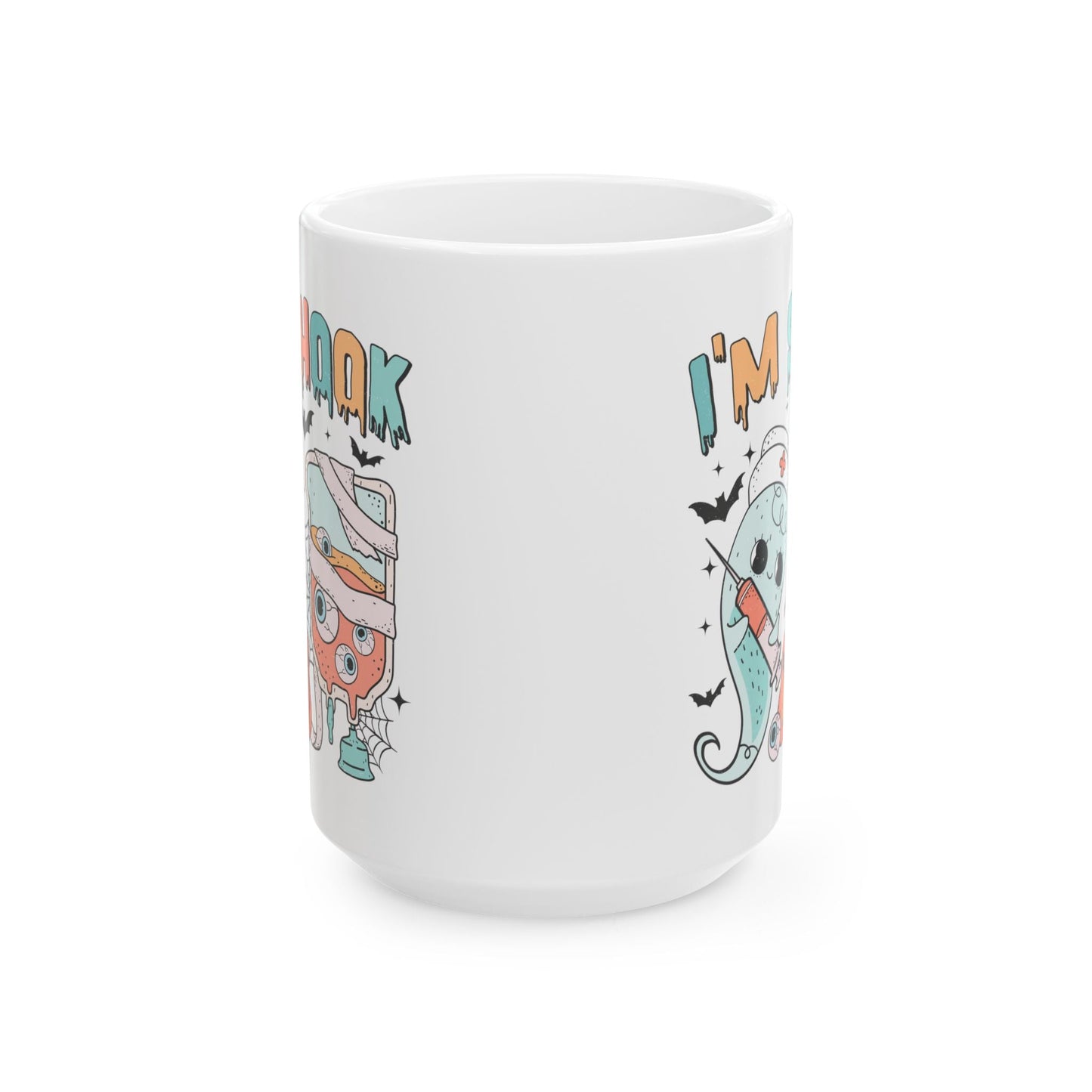 I’m Shook Ceramic Mug, (11oz, 15oz)