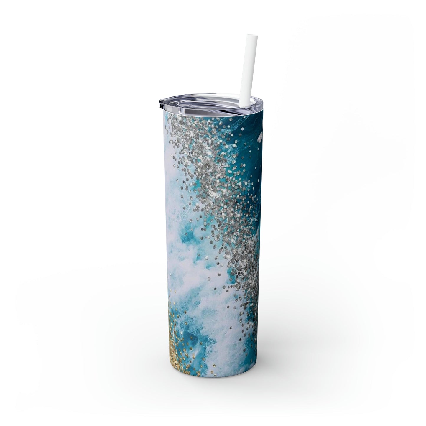 Sea Turtles -Skinny Tumbler