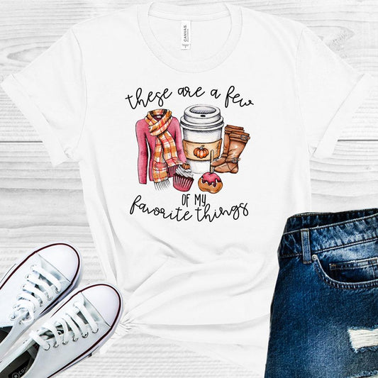 These are a Few of My Favorite Things Graphic Tee