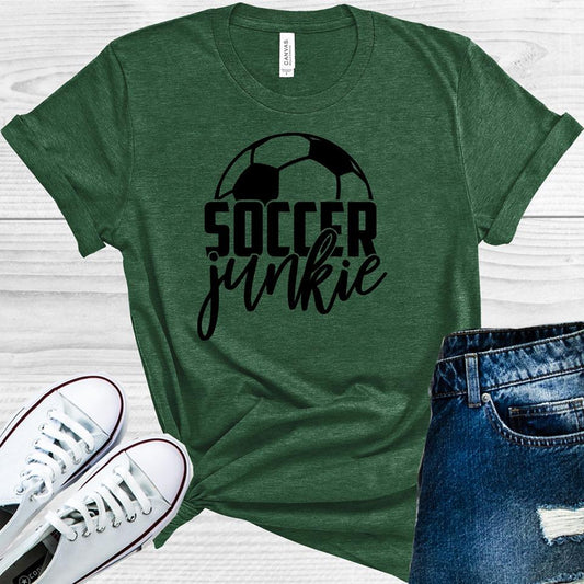 Soccer Junkie Graphic Tee