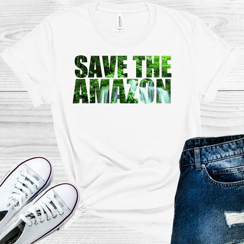 Save the Amazon Graphic Tee