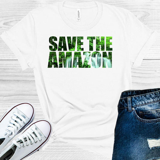 Save the Amazon Graphic Tee