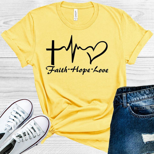 Faith Hope Love Graphic Tee