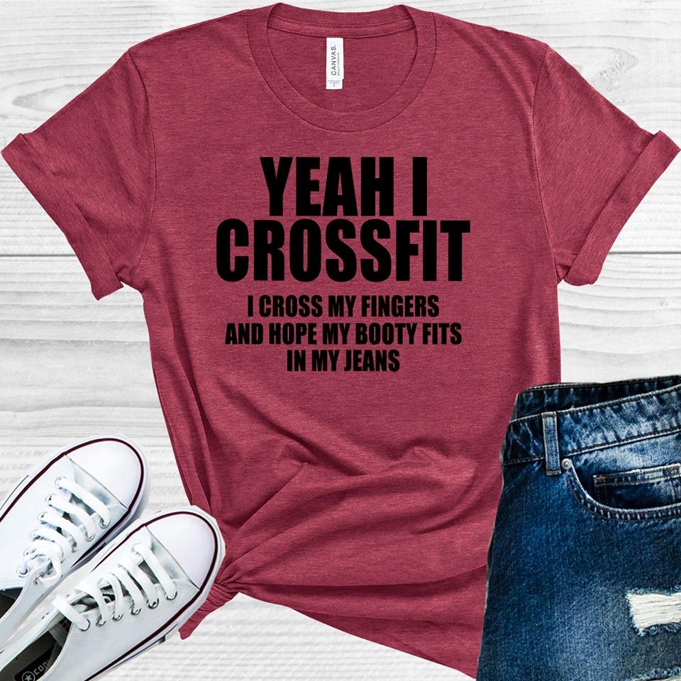 Yeah I Crossfit Graphic Tee